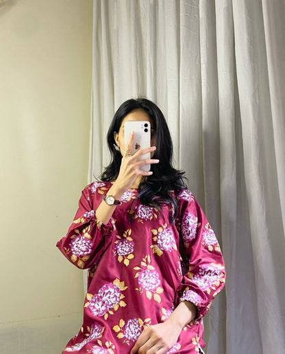 GULAB PRINT 2PCS