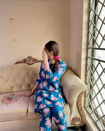 GULAB PRINT 2PCS