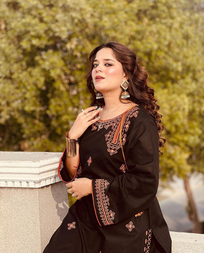 BALOCHI EMBROIDERY 2PCS